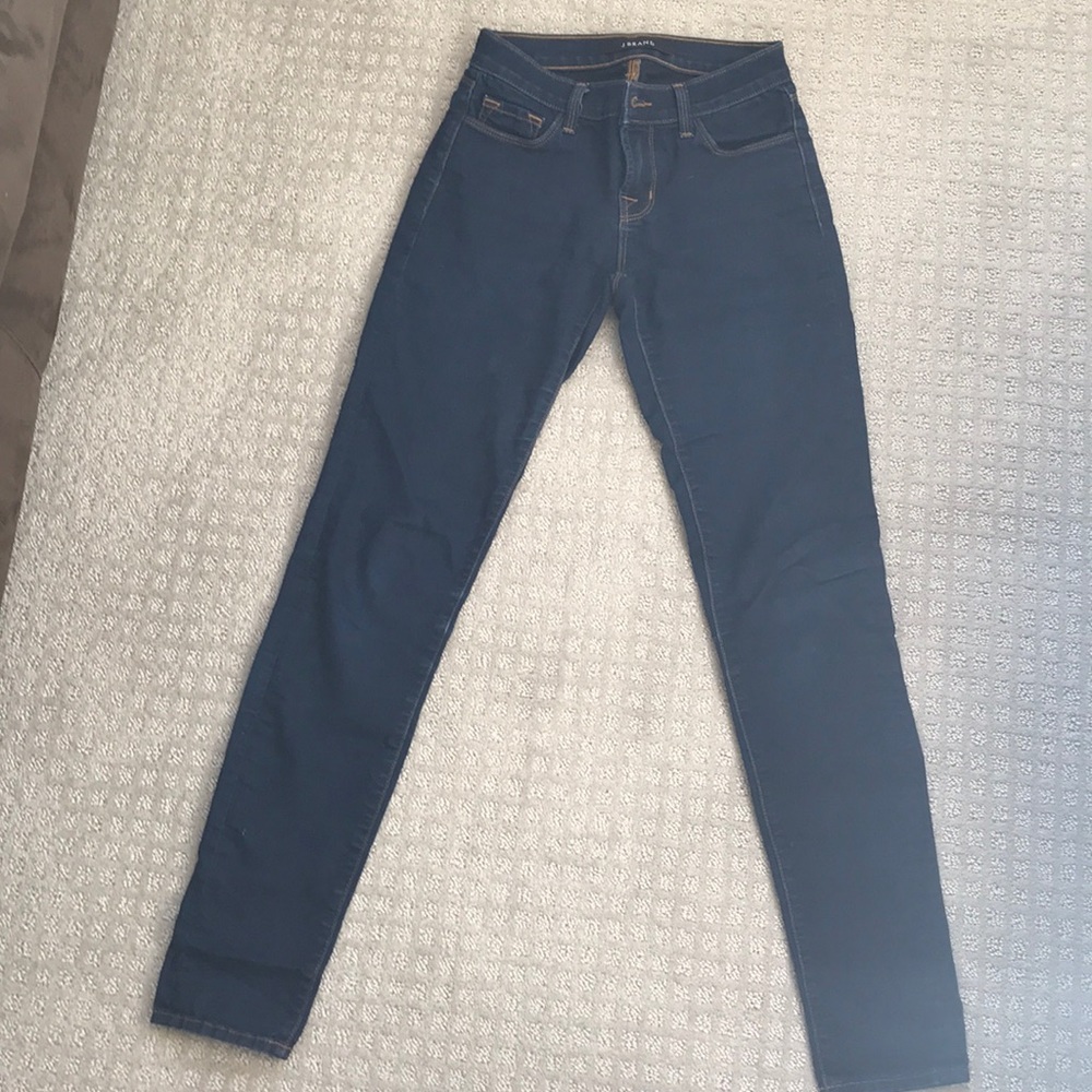 J Brand skinny indigo jeans